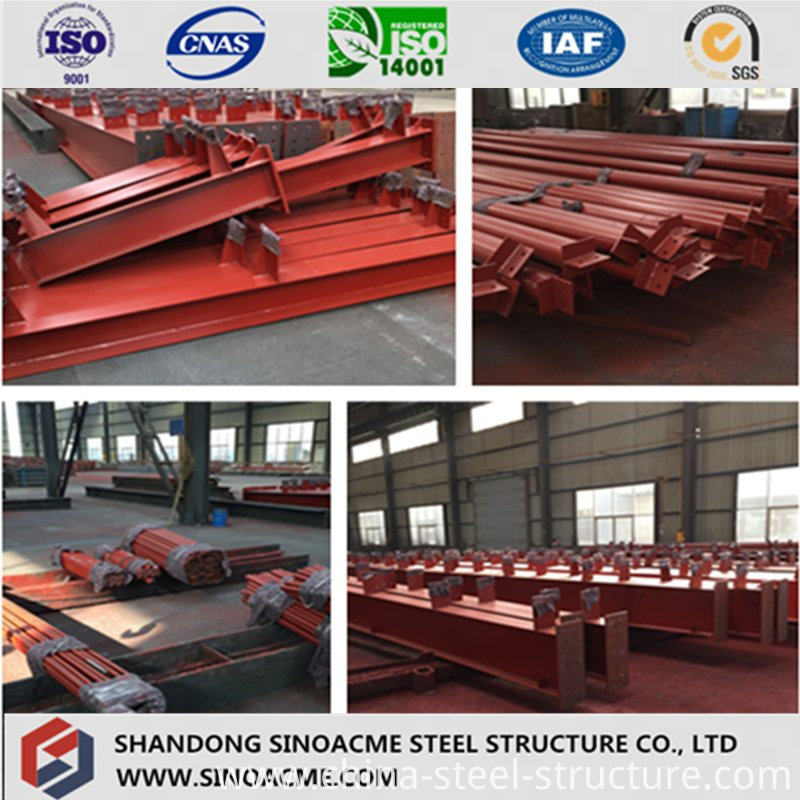 High Quality Steel Structure for Belt Conveyor
